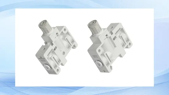 Port Sizes 4 or 6 Compact Air Pressure Regulator Valve